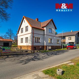 Prodej rodinného domu 174 m&sup2; Nový Bor