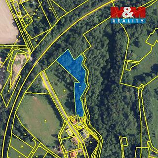 Prodej vodní plochy 3 255 m² Skalice u České Lípy