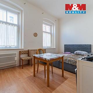 Prodej bytu 1+kk, garsoniery 26 m&sup2; Cheb