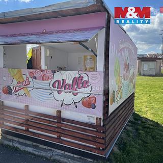 Pronájem obchodu 10 m² Vestec, Vídeňská