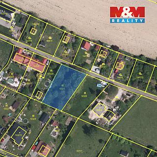 Prodej stavební parcely 980 m&sup2; Vratimov