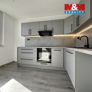 Pronájem bytu 2+1 44 m&sup2; Ostrava
