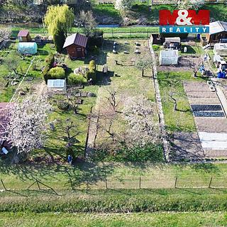 Prodej zahrady 300 m&sup2; Hradec Králové