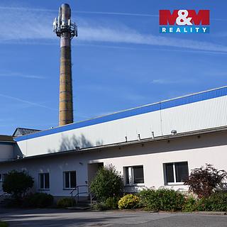 Prodej výrobního objektu 22000 m&sup2; Miletín