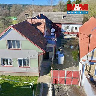 Prodej rodinného domu 80 m² Bečice