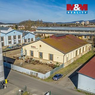 Prodej výrobního objektu 1182 m&sup2; Česká Lípa