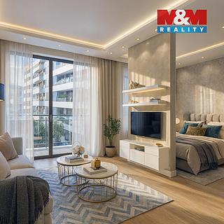 Prodej bytu 1+kk, garsoniery 42 m&sup2; Kralupy nad Vltavou