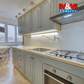 Pronájem bytu 2+1 60 m² Domažlice Týnské Předměstí, Mánesova