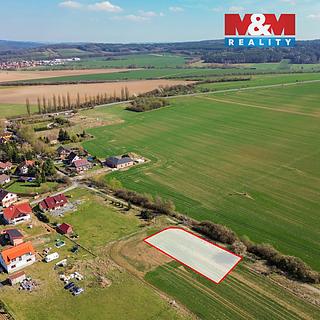Prodej stavební parcely 1216 m&sup2; Dobřany
