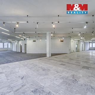 Pronájem obchodu 641 m&sup2; Plzeň