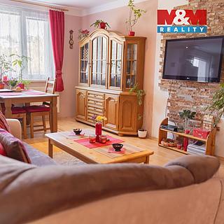 Prodej bytu 3+1 68 m² Chomutov, Svahová