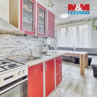 Prodej bytu 2+1 59 m² Chomutov, Kamenná