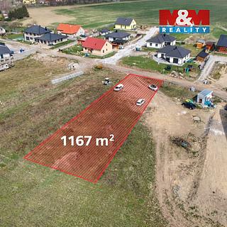 Prodej stavební parcely 1 167 m² Chotýčany