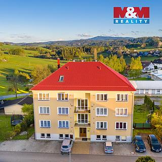 Pronájem bytu 2+1 63 m² Vacov Vlkonice