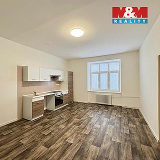 Pronájem bytu 2+kk 57 m² Krnov Pod Bezručovým vrchem, Petrovická