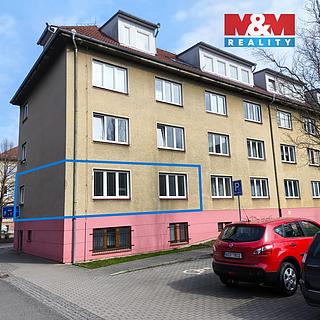 Pronájem bytu 2+1 59 m² Strakonice II, Školní