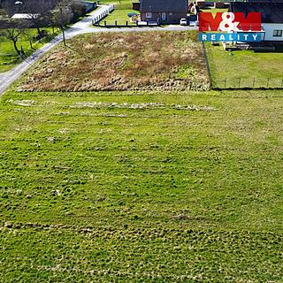 Prodej stavební parcely 1000 m&sup2; Chlístovice