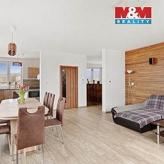 Pronájem bytu 4+kk 133 m² Dětenice