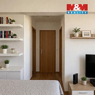 Prodej bytu 3+1 59 m² Nymburk, Jurije Gagarina