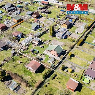 Prodej zahrady 403 m&sup2; Česká Lípa