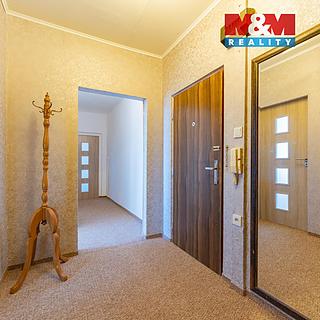 Pronájem bytu 3+1 71 m² Cheb, Přátelství