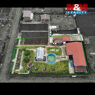 Prodej zahrady 398 m² Podbořany