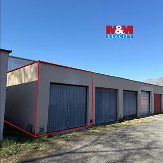 Prodej garáže 20 m&sup2; Litomyšl