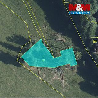 Prodej louky 545 m&sup2; Cvikov