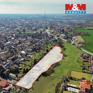 Prodej stavební parcely 6 691 m² Plzeň Újezd