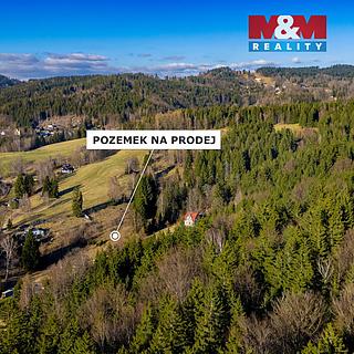 Prodej louky 6847 m&sup2; Janov nad Nisou