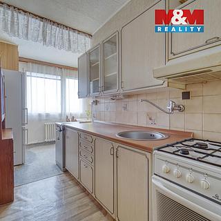 Pronájem bytu 2+1 56 m² Plzeň Doubravka, Mohylová