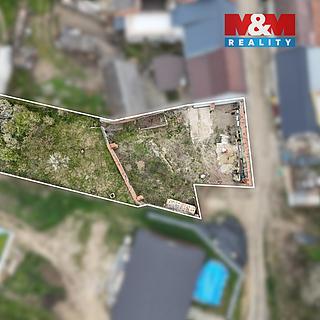 Prodej stavební parcely 800 m&sup2; Tištín