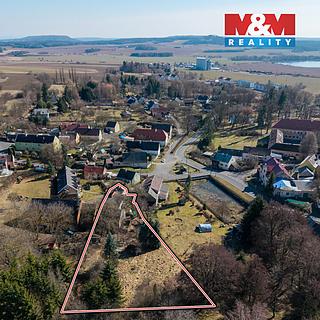 Prodej stavební parcely 2063 m&sup2; Štědrá