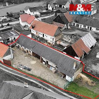 Prodej zemědělské usedlosti 119 m² Řečice Křepiny