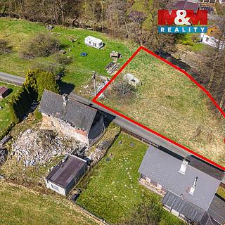 Prodej zahrady 741 m&sup2; Cvikov