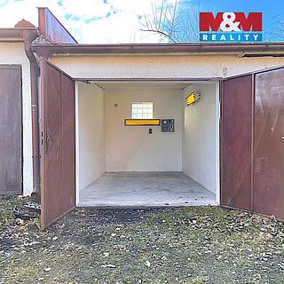 Prodej garáže 18 m&sup2; Planá nad Lužnicí