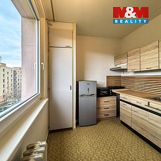 Pronájem bytu 1+1 38 m&sup2; Česká Třebová