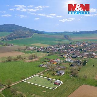 Prodej stavební parcely 1 784 m² Švihov Lhovice