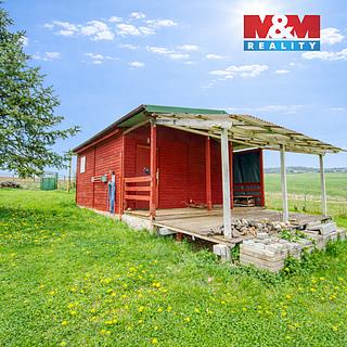 Prodej chaty 23 m&sup2; Švihov