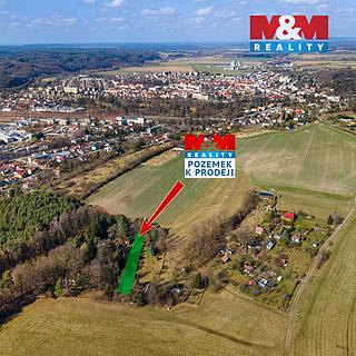 Prodej zahrady 1186 m&sup2; Choceň
