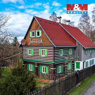 Prodej rodinného domu 275 m&sup2; Labská Stráň