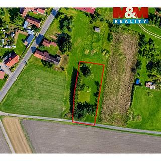 Prodej zahrady 1876 m&sup2; Bělušice