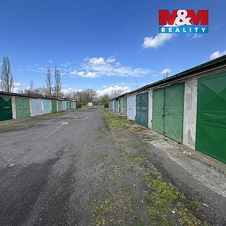 Prodej garáže 18 m² Chomutov, Beethovenova