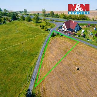 Prodej stavební parcely 1446 m&sup2; Úštěk