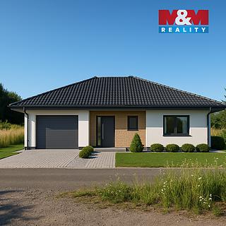 Prodej stavební parcely 1000 m&sup2; Březí