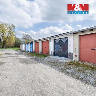 Prodej garáže 22 m&sup2; Zákupy