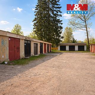 Prodej garáže 23 m&sup2; Jablonec nad Nisou