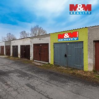 Prodej garáže 24 m&sup2; Habartov