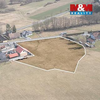 Prodej stavební parcely 6009 m&sup2; Čížkov