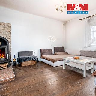Prodej rodinného domu 140 m&sup2; Mutějovice